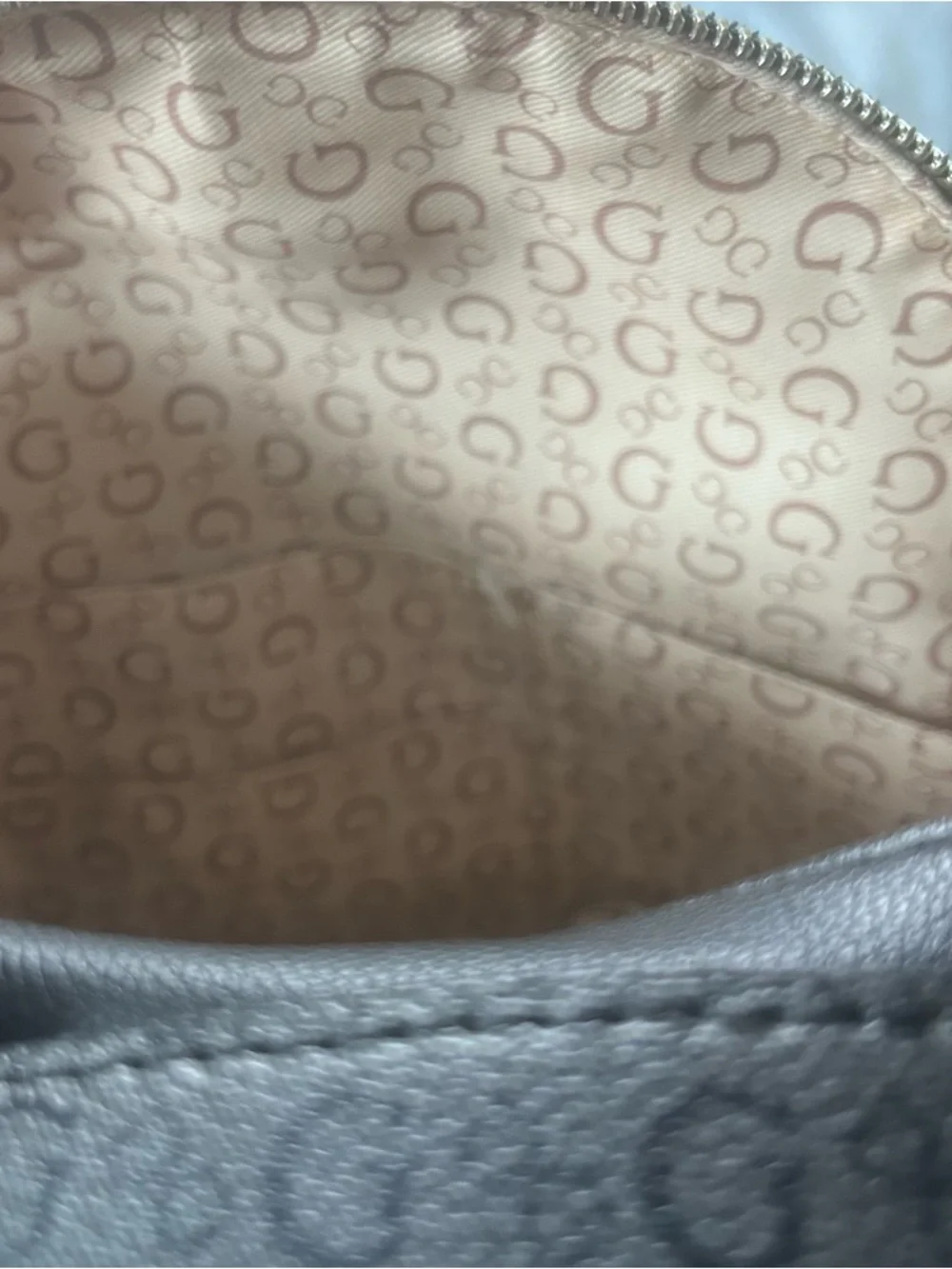 NWT GUESS Black Leather Backpack